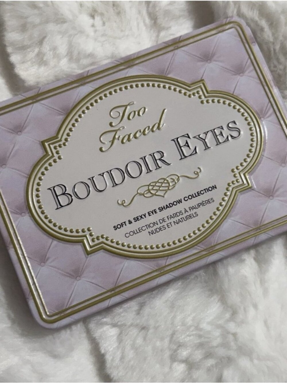 Too Faced Boudoir Eyes Neutral Eye Shadow Collection Palette NWOB Rare